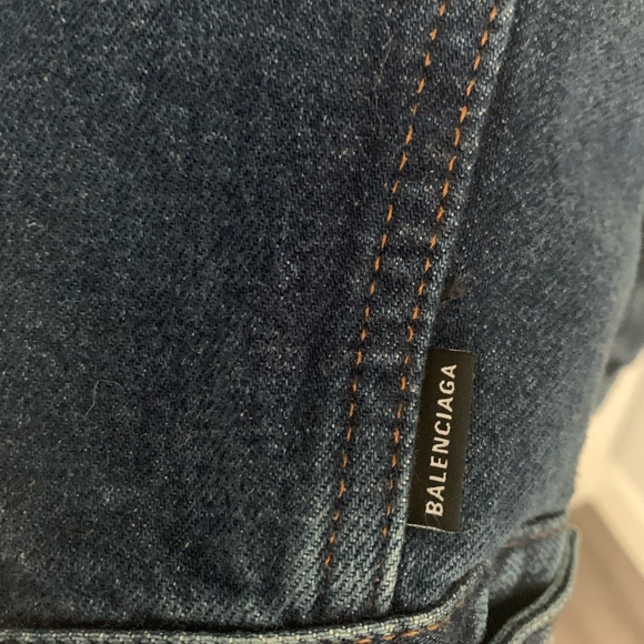 Balenciaga Jean Jacket M - Picture 4 of 4